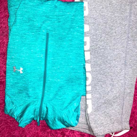 Under armor hoodie & sweats